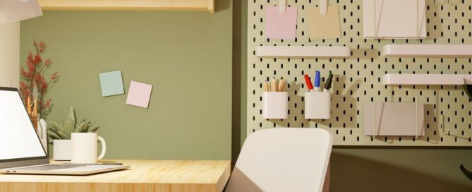 Desk Organization