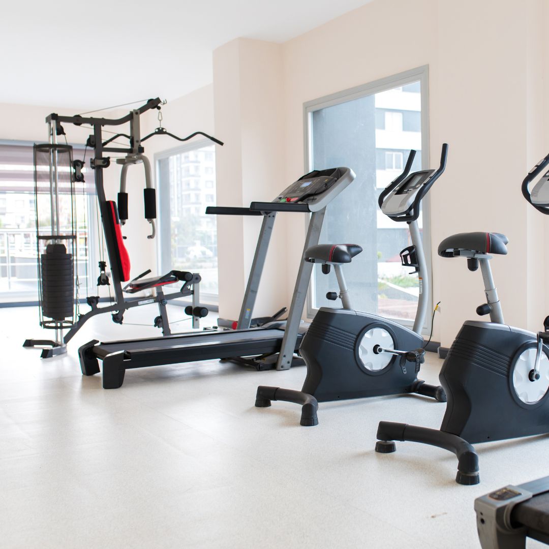 apartment complex gym