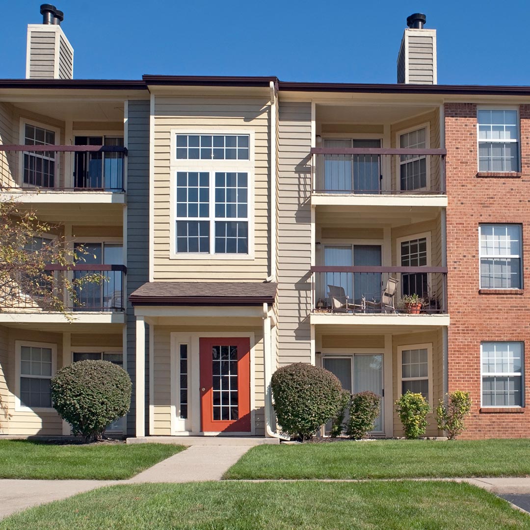 apartment building
