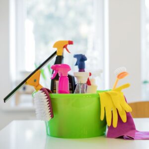 cleaning supplies