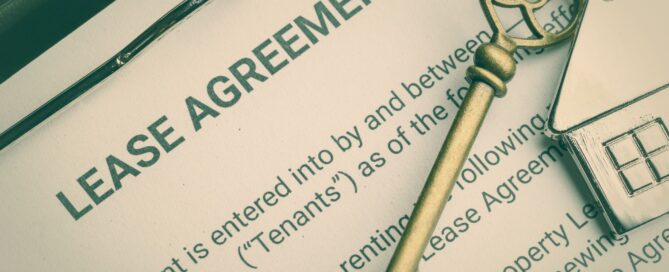 lease agreement with key