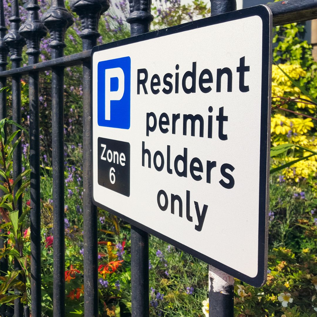 parking sign