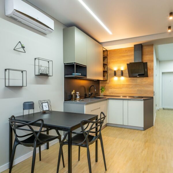 modern apartment kitchen