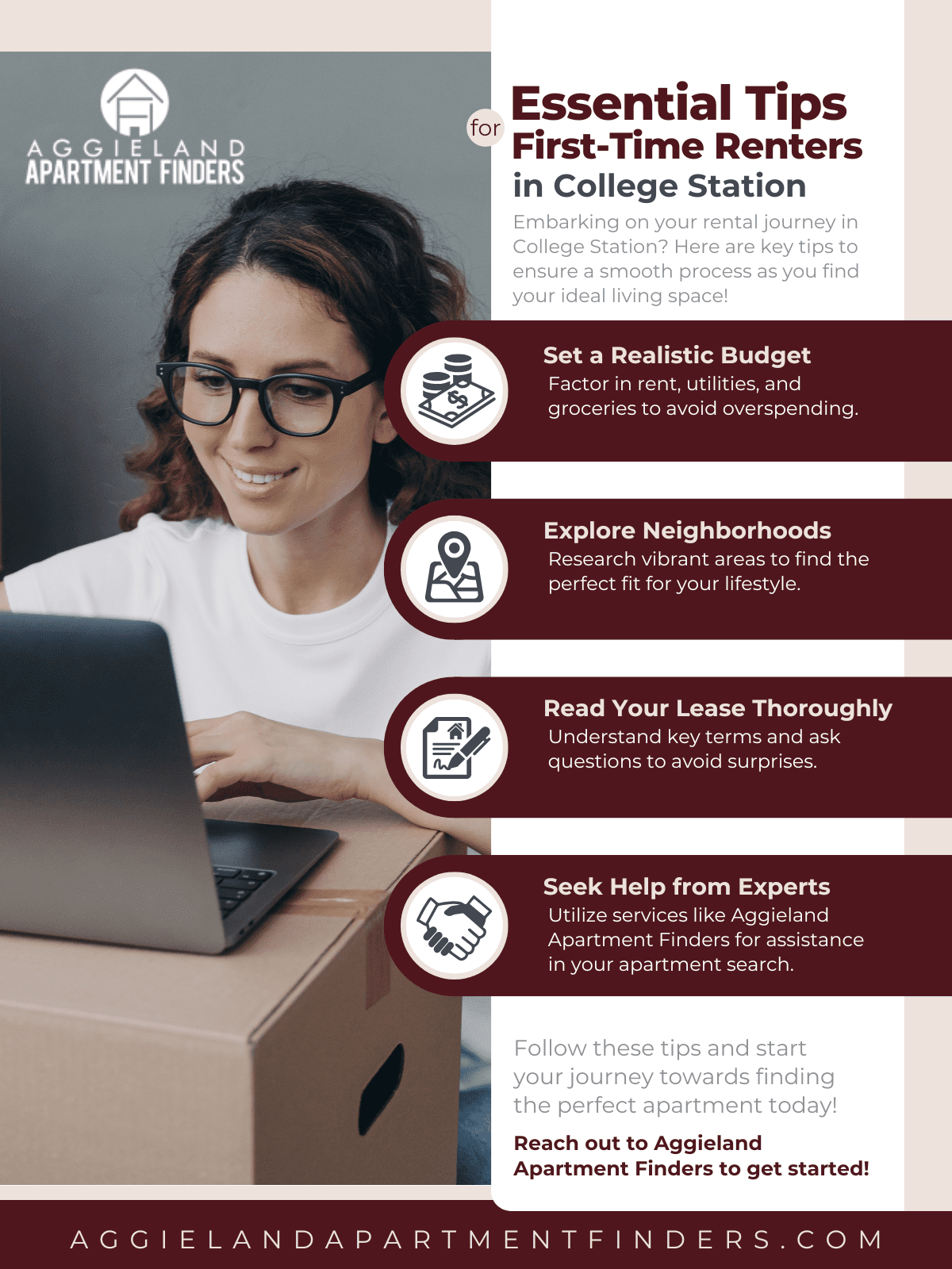 Essential Tips for First-Time Renters in College Station
