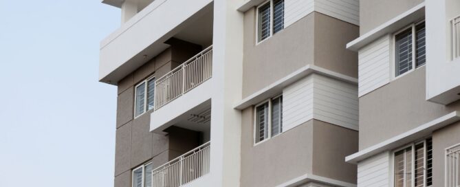 apartment building