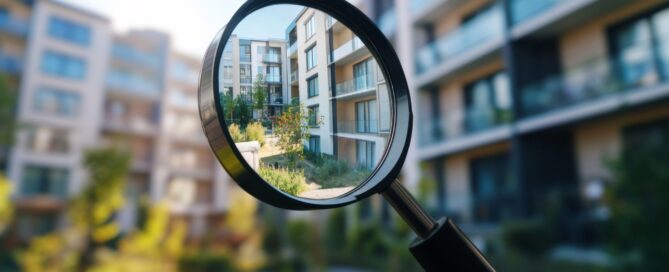 image of an apartment search
