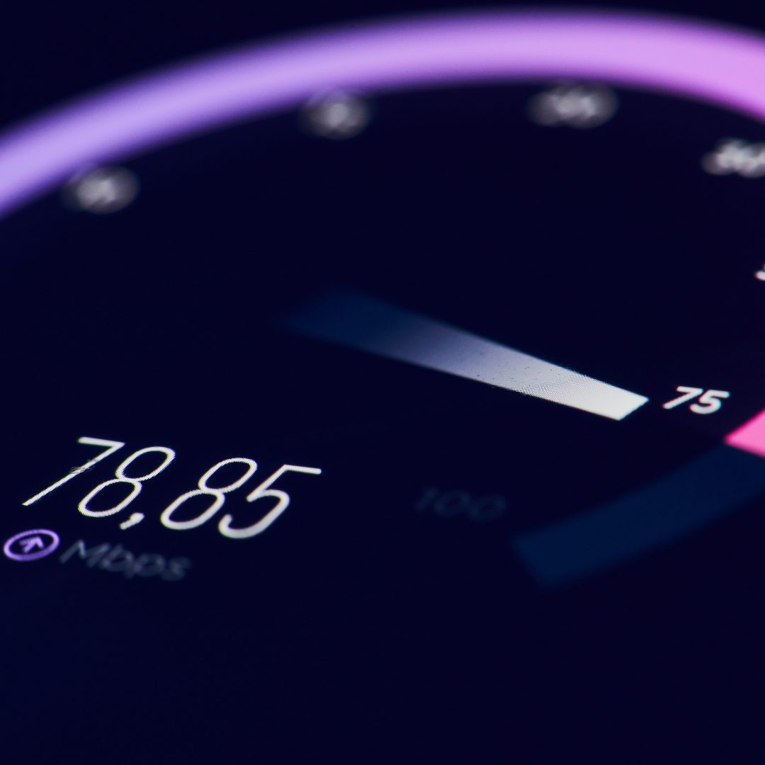 image of high speed internet