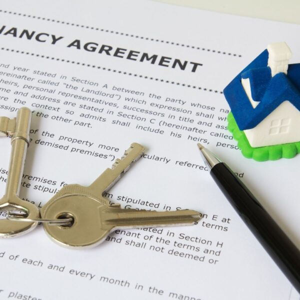 Tenant agreement.